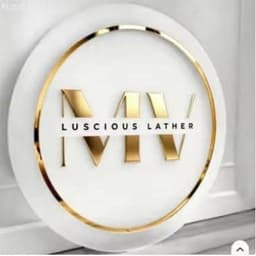 MV Luscious Lather logo