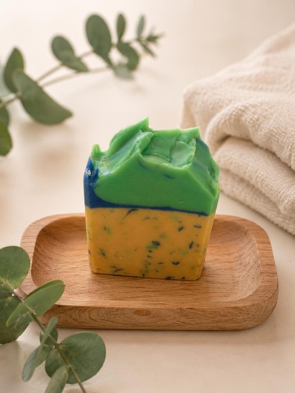 SPEARMINT VERBENA LEMONGRASS SOAP