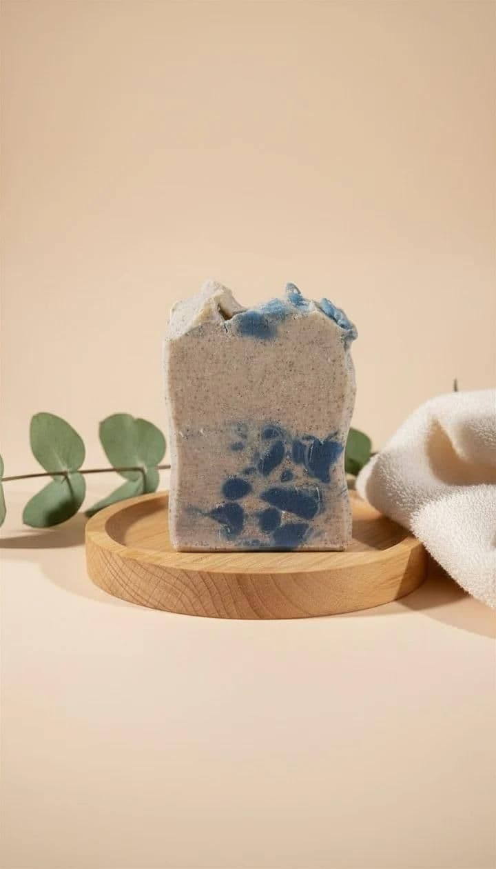 OCEAN BREEZE SCRUB SOAP