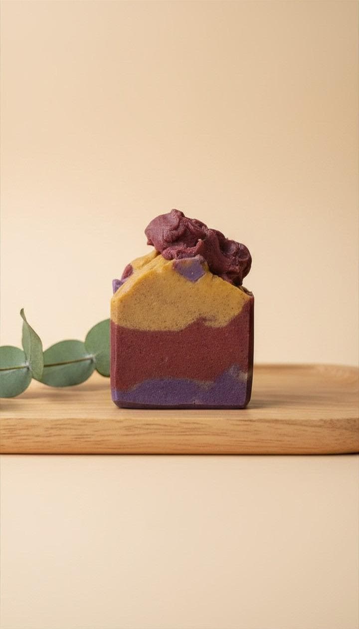 LAVENDER WINTERGREEN SCRUB SOAP