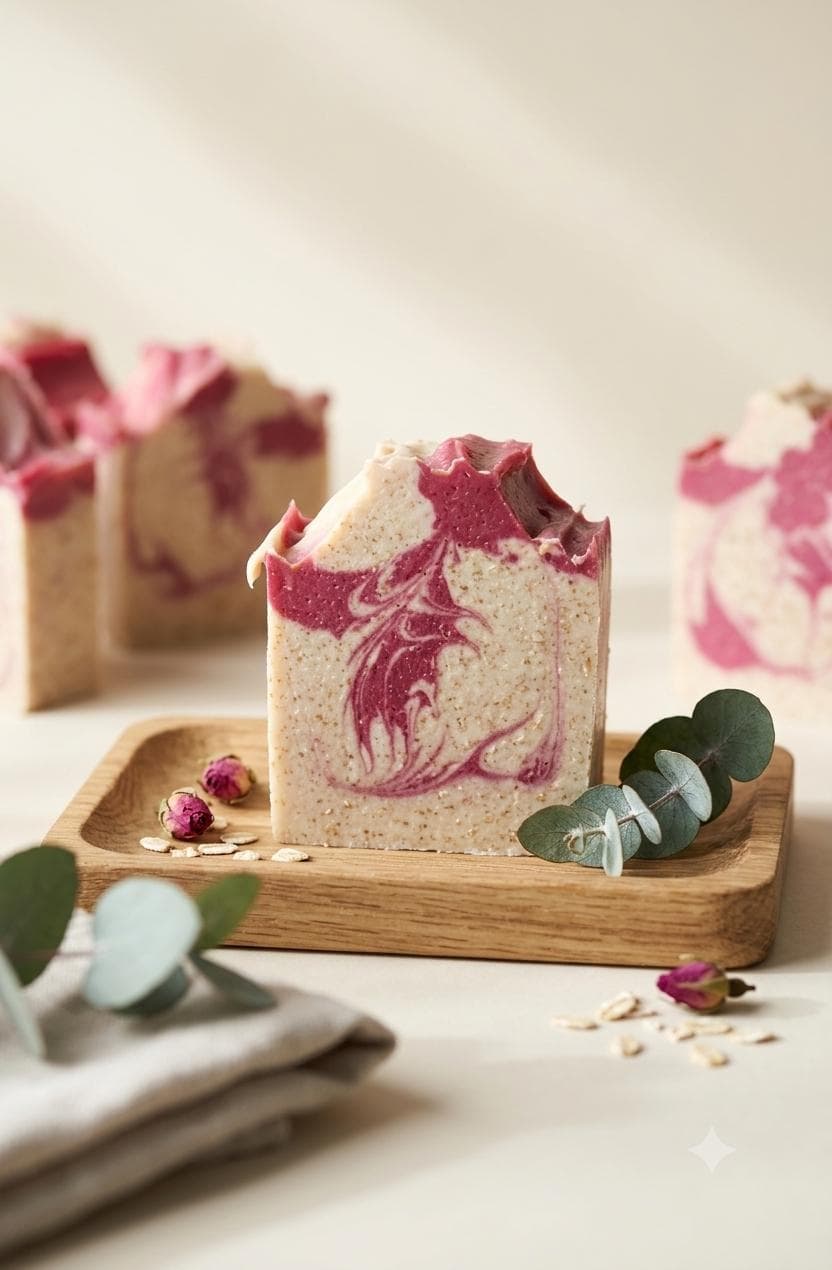 PATCHOULI SCRUB SOAP