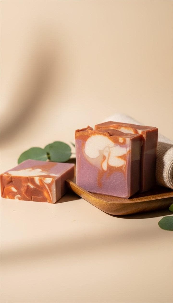 PEACH BELLINI SOAP