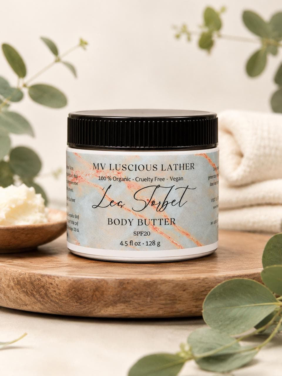 LES SORBET BODY BUTTER