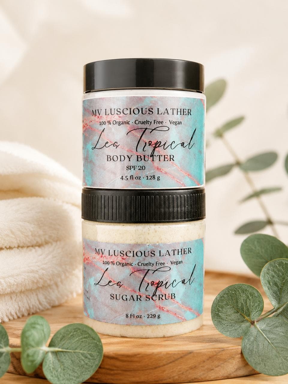LES TROPICAL BODY BUTTER