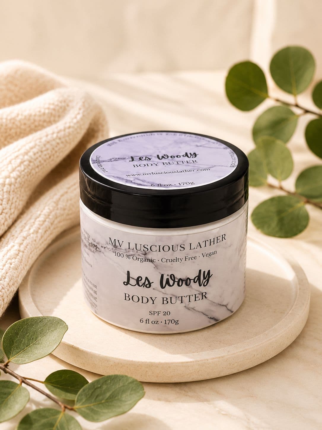 LES WOODY BODY BUTTER