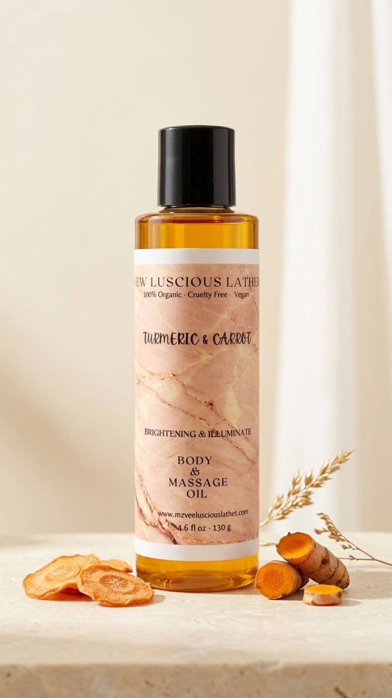 CARROT TURMERIC BRIGHTENING OIL