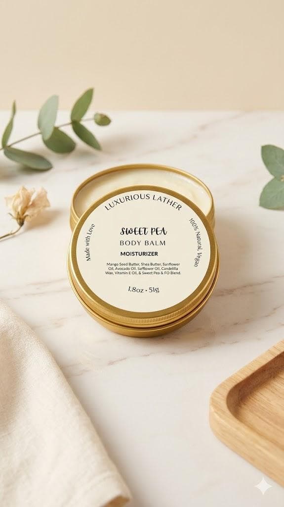 SWEETPEA SOLID LOTION