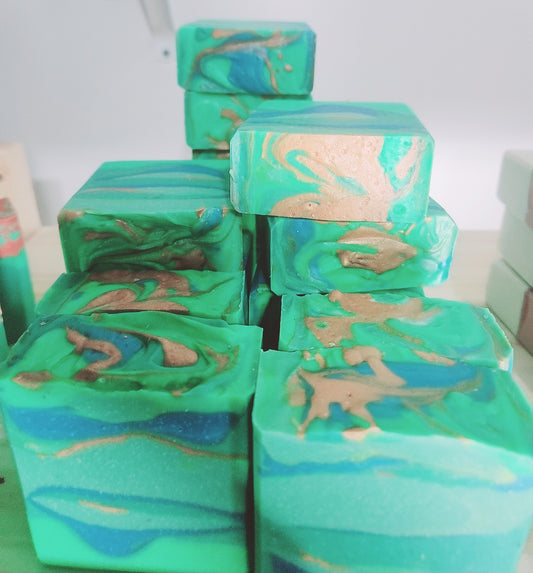 COCONUT LIME VERBENA SOAP