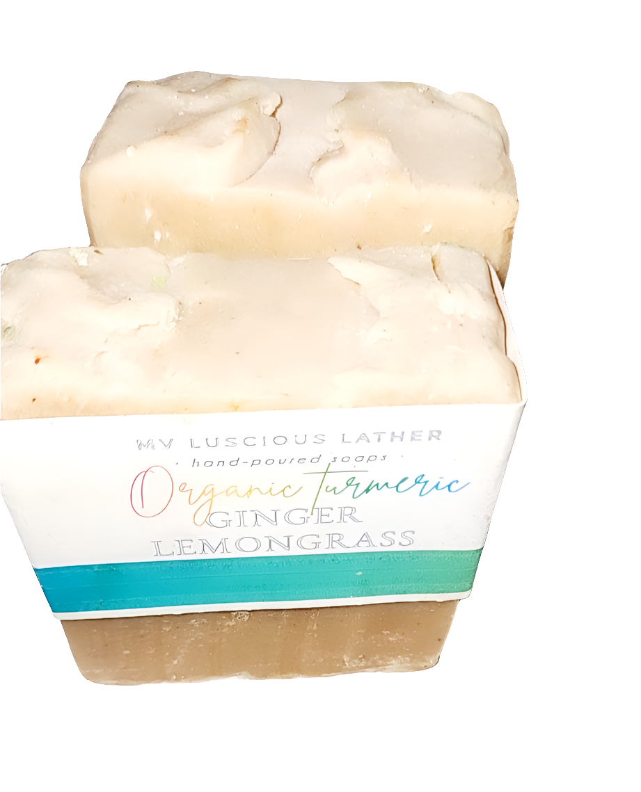 ORGANIC TURMERIC GINGER LEMONGRASS SOAP