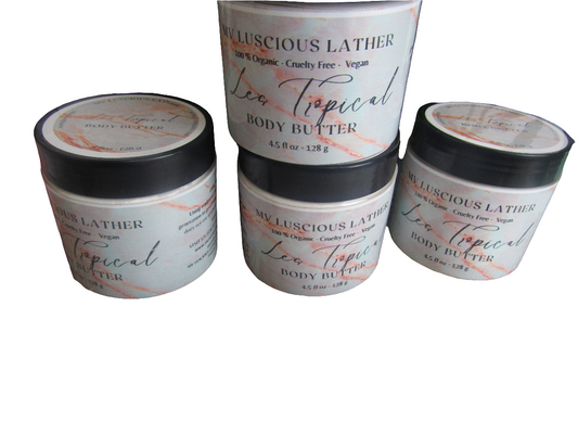 LES TROPICAL BODY BUTTER