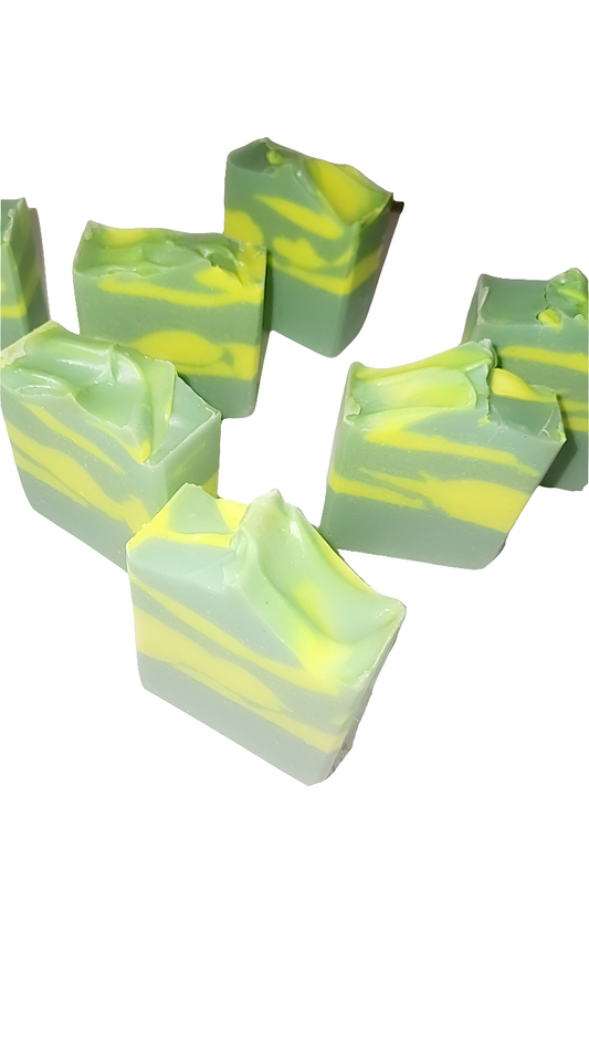 MINT BASIL SAGE SOAP