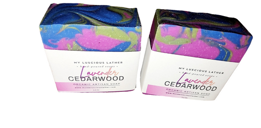 LAVENDER CEDARWOOD SOAP