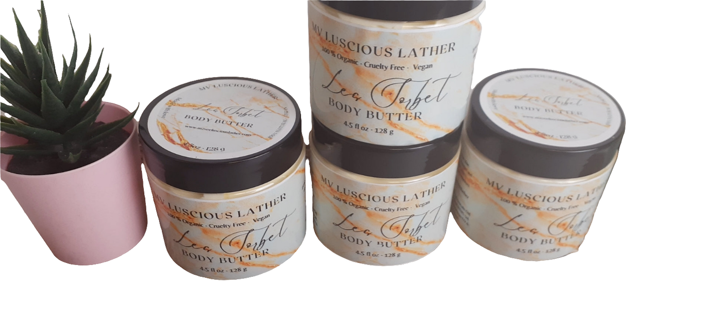 LES SORBET MOISTURIZING BUTTER