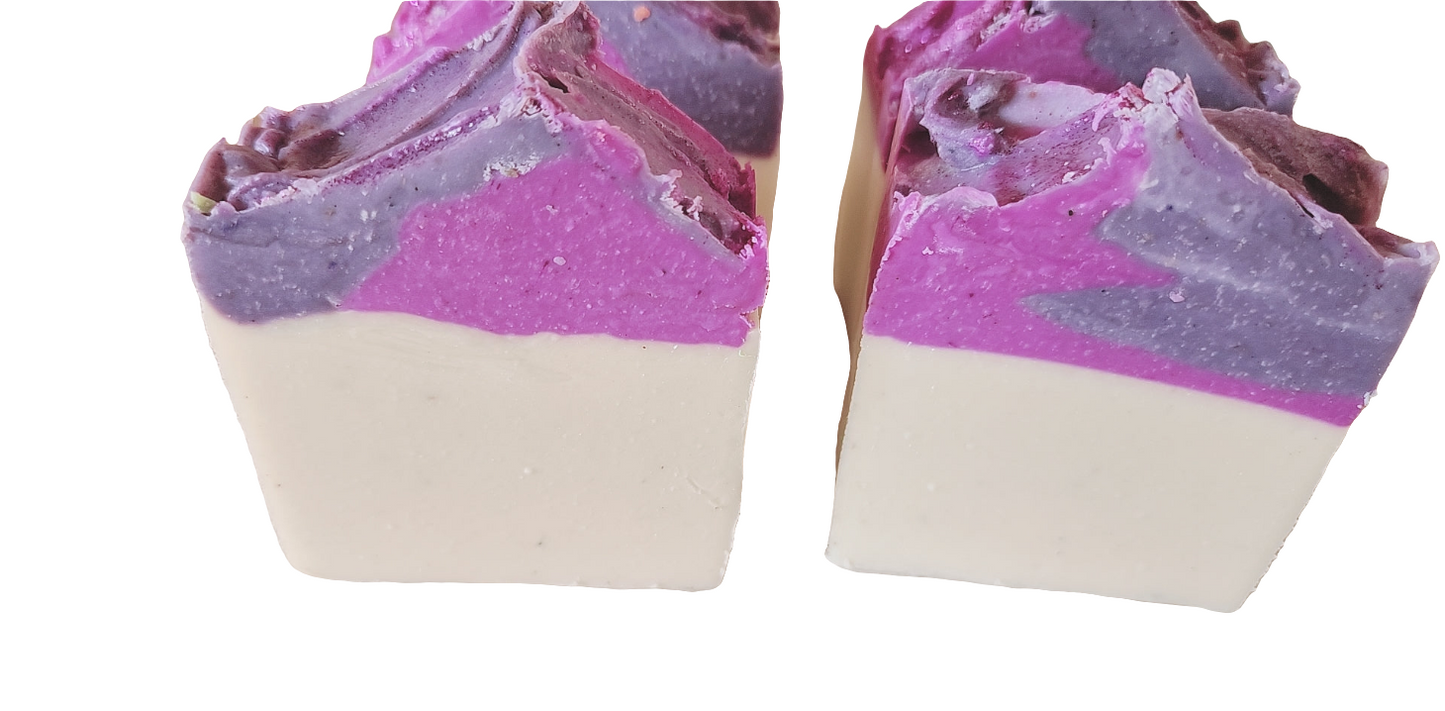 PURPLE BLOSSOM SOAP