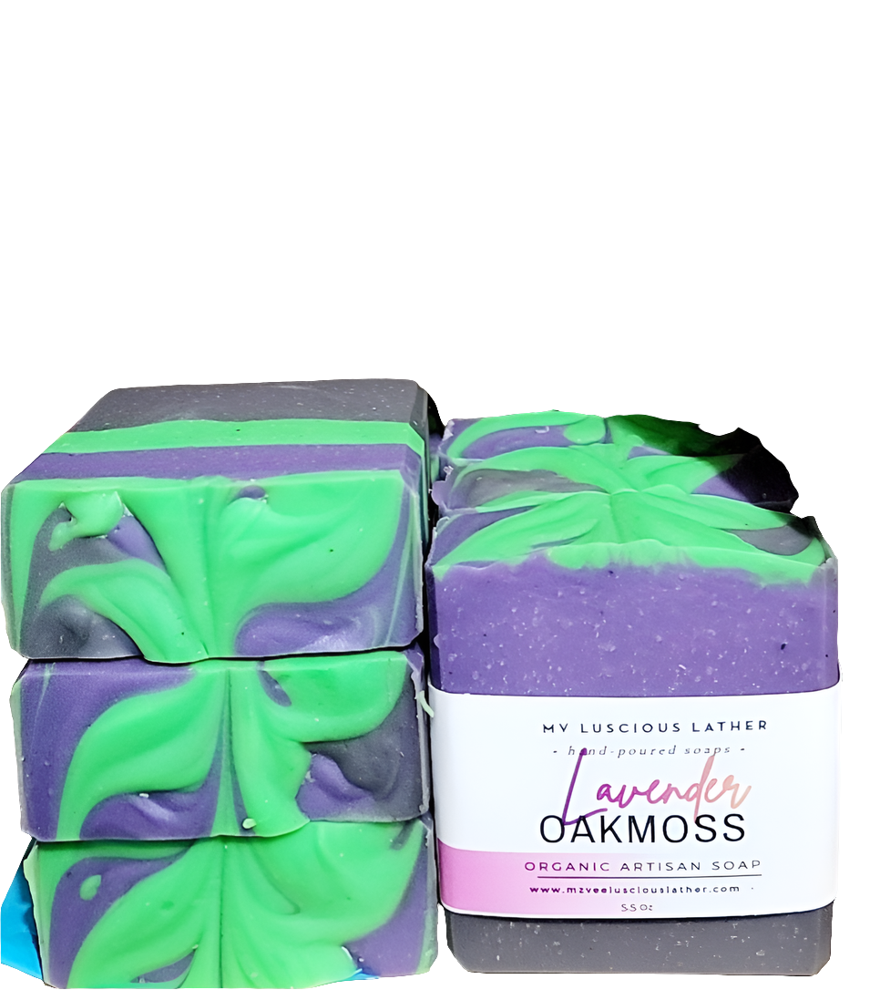 LAVENDER OAKMOSS SOAP