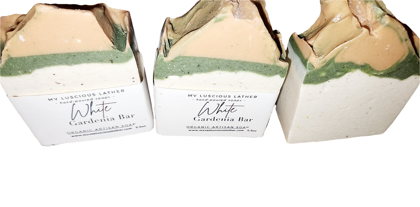 WHITE GARDENIA SOAP