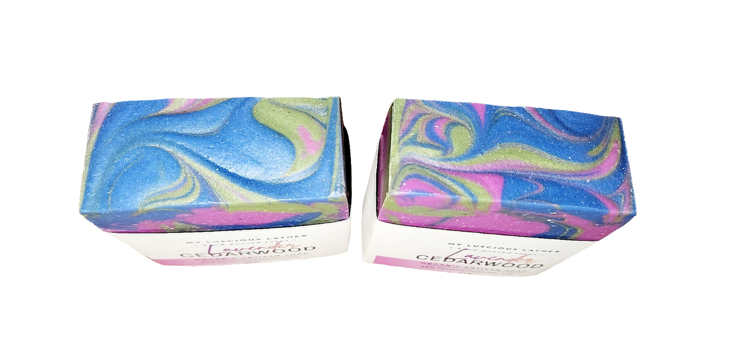 LAVENDER CEDARWOOD SOAP