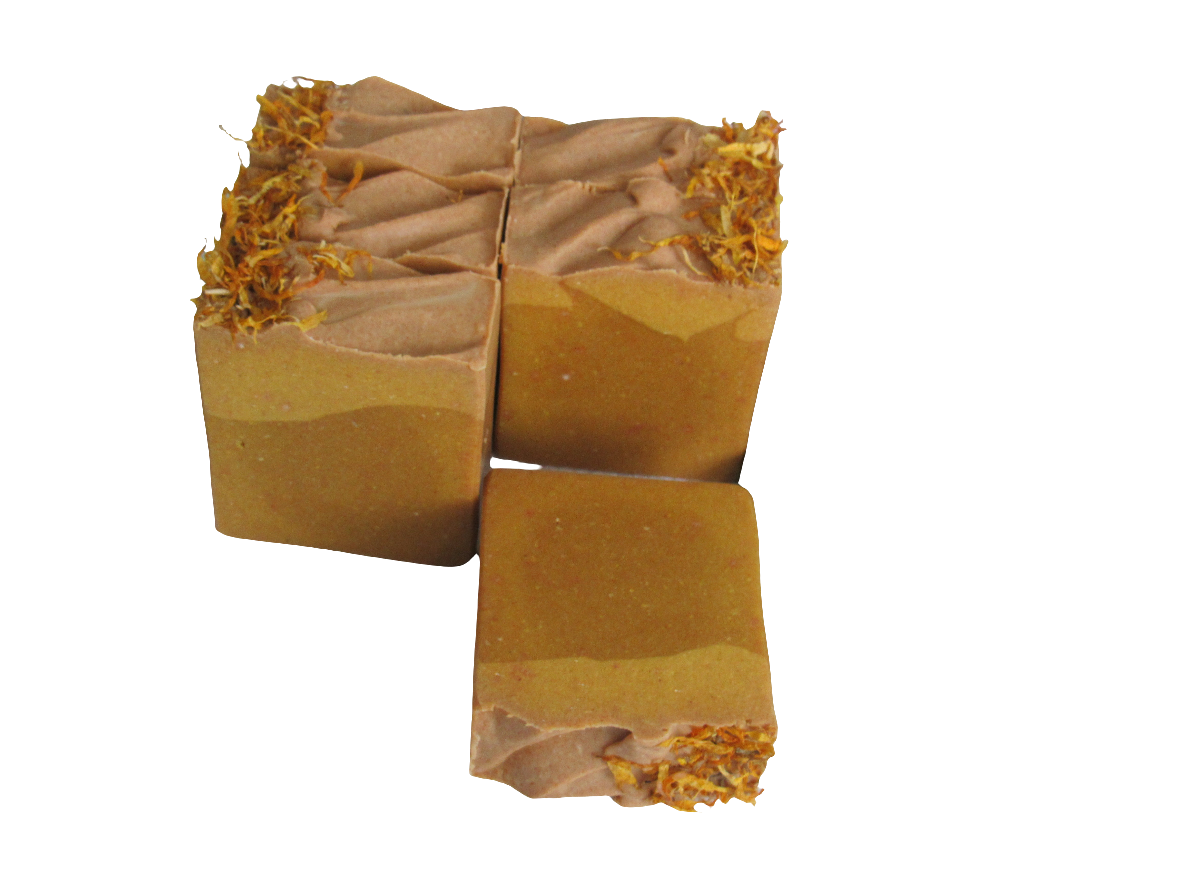 TURMERIC & EUCALYPTUS SOAP