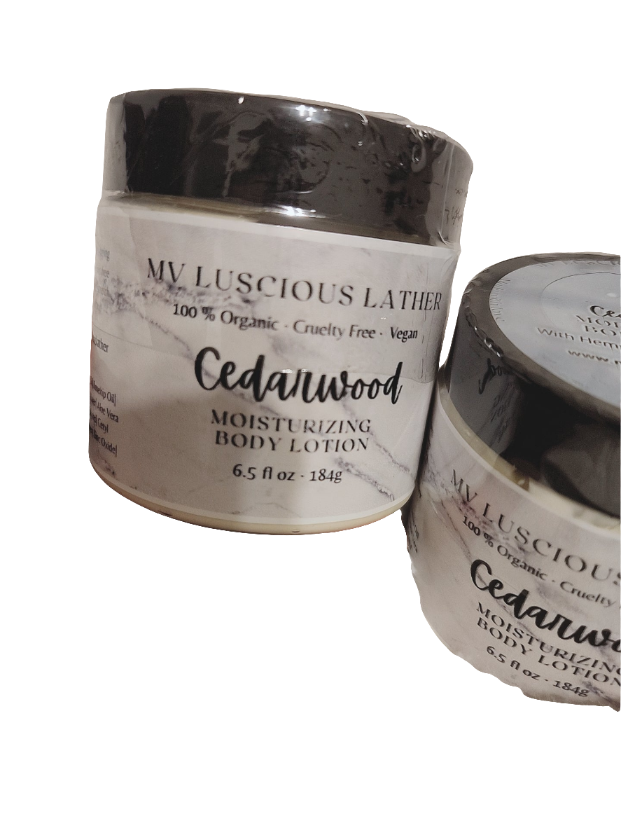 CEDARWOOD MOISTURIZER