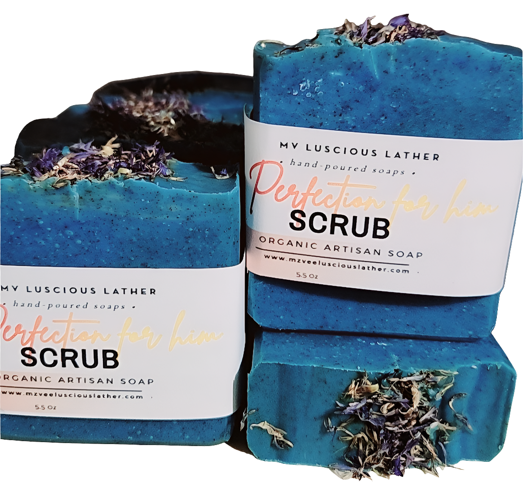 PERFECTION SCRUB SOAP