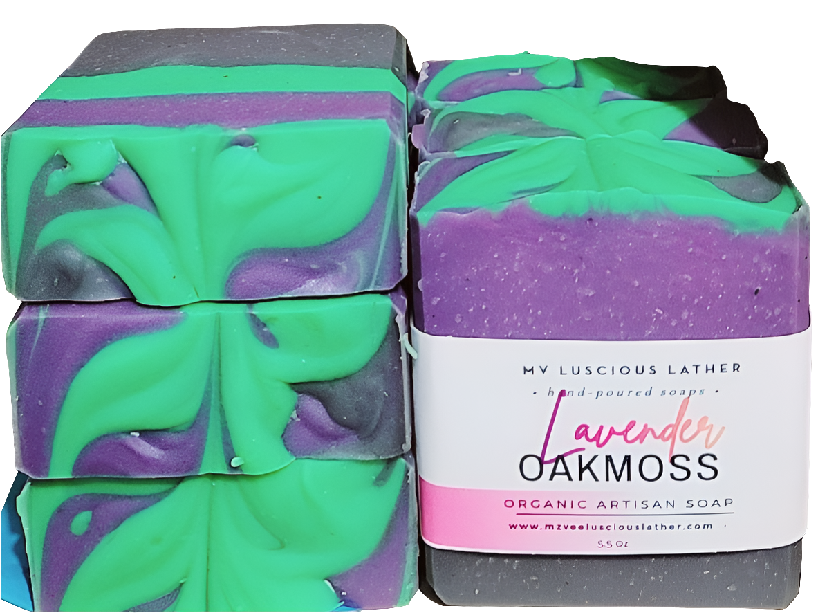 LAVENDER OAKMOSS SOAP