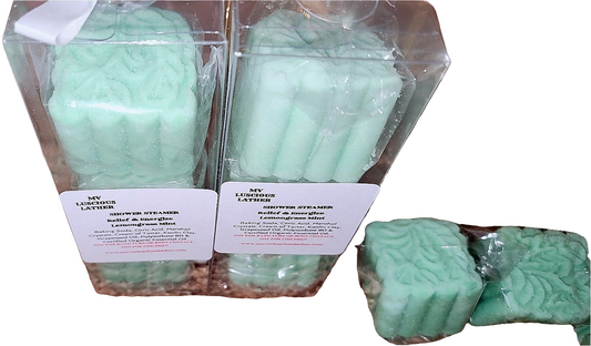 LEMONGRASS MINT SHOWER STEAMERS