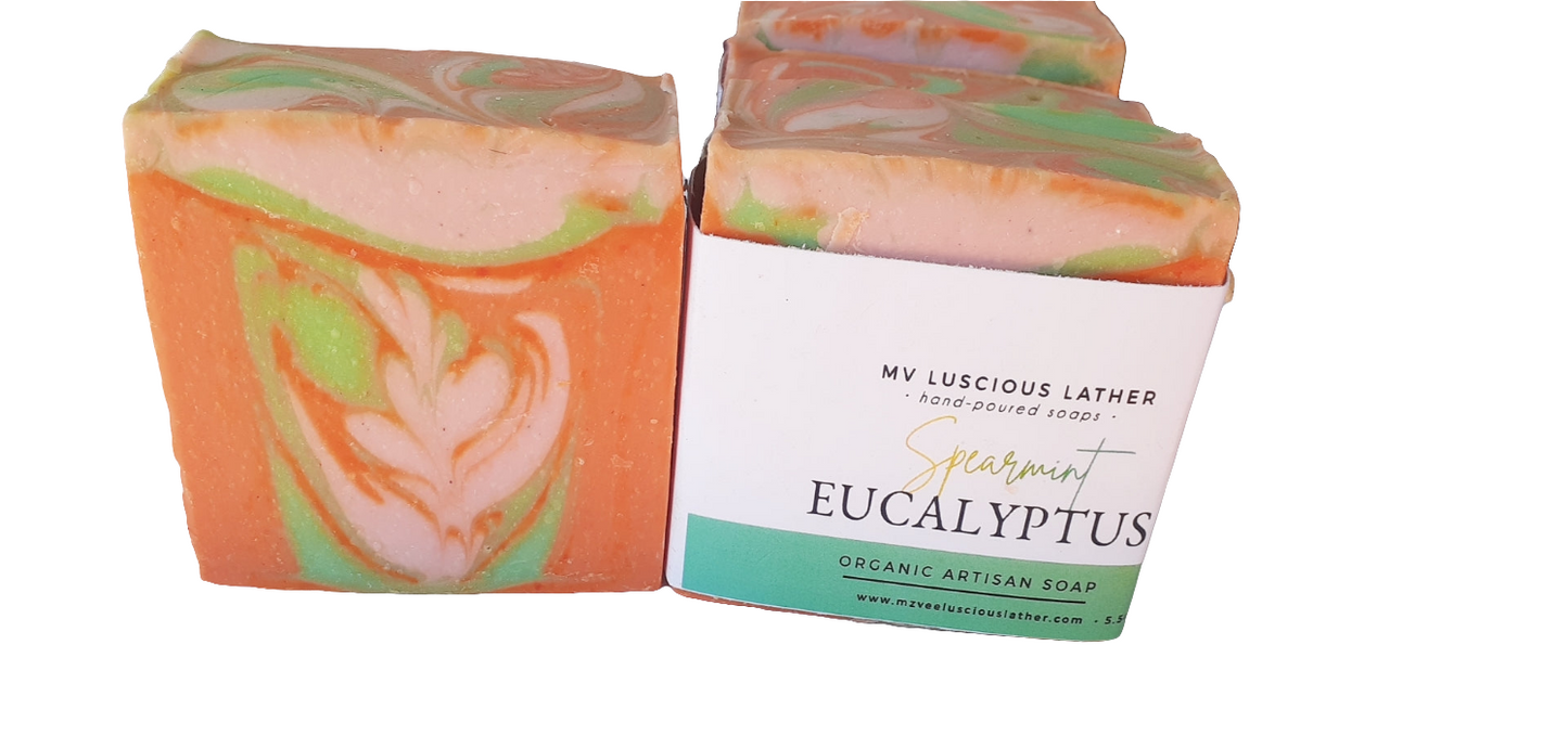 SPEARMINT & EUCALYPTUS SOAP