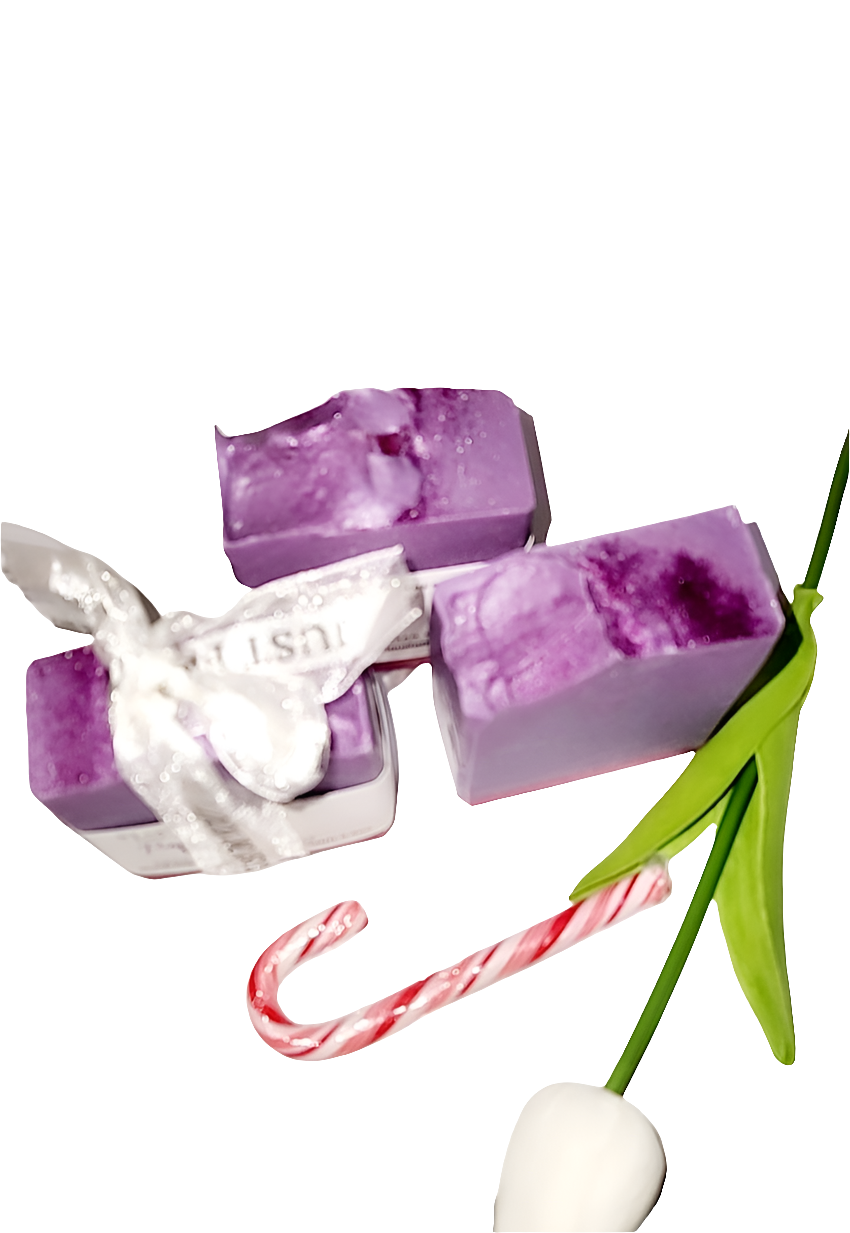 PURPLE MAGENTA SOAP