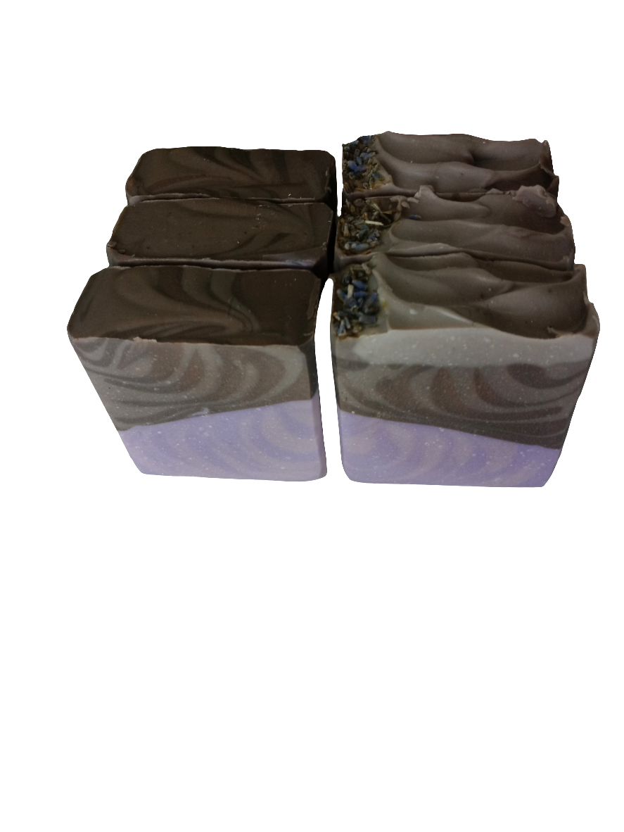 LAVENDER & CHOCOLATE SOAP