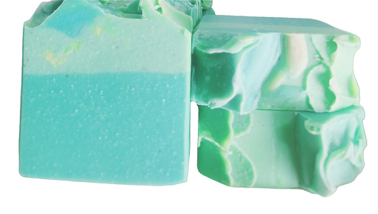 QCUMBER MINT SOAP