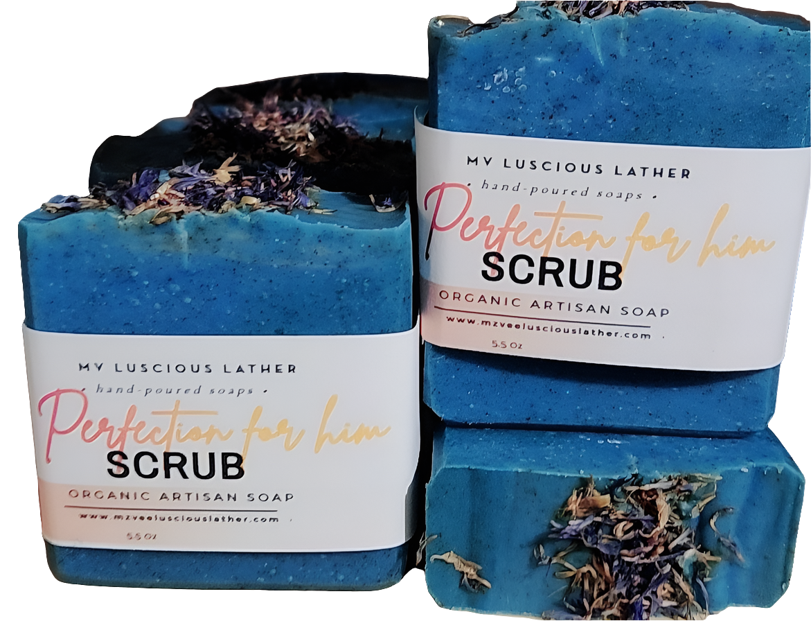 PERFECTION SCRUB SOAP