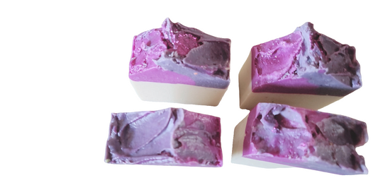 PURPLE BLOSSOM SOAP