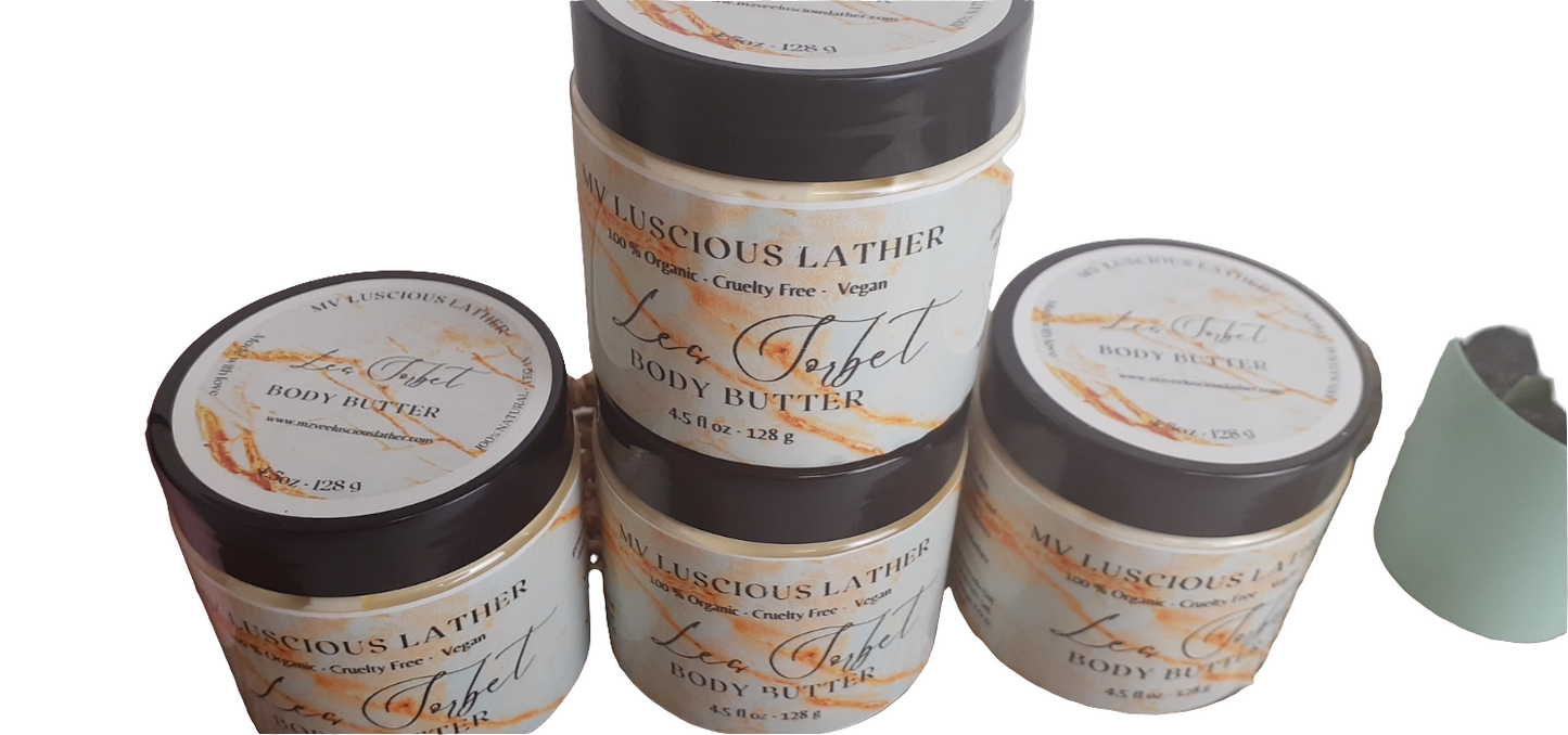 LES SORBET MOISTURIZING BUTTER