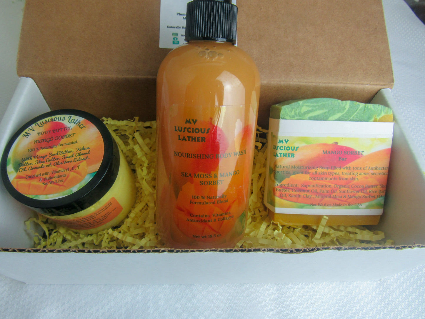 LES SORBET GIFT BOX