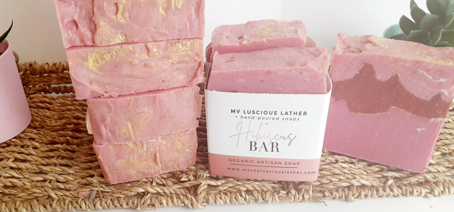 HIBISCUS SOAP