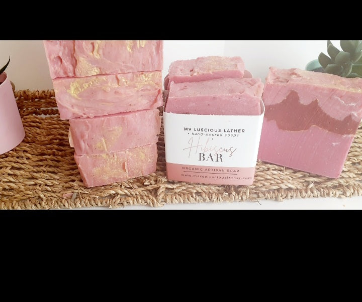 HIBISCUS SOAP