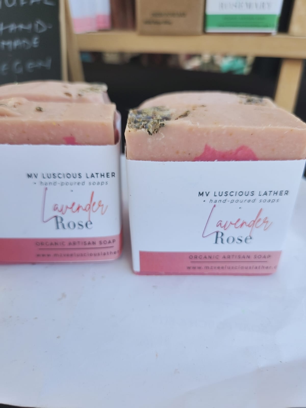 LAVENDER ROSE SOAP