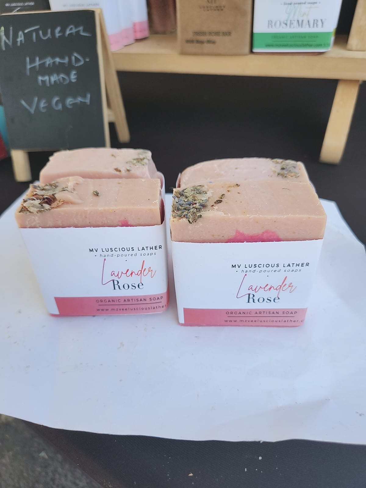 LAVENDER ROSE SOAP