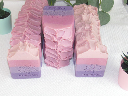 LAVENDER BERGAMOT & MANDARIN SOAP