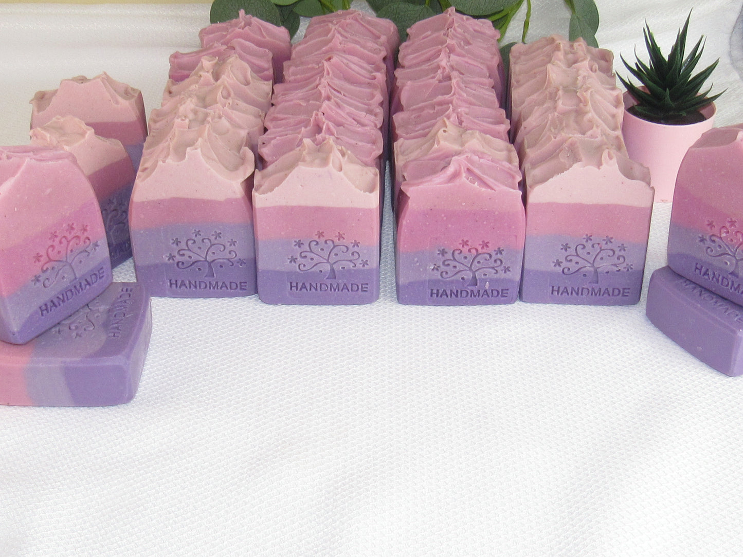 LAVENDER BERGAMOT & MANDARIN SOAP