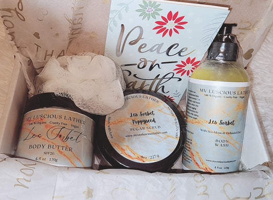 GIFT SET LES SORBET