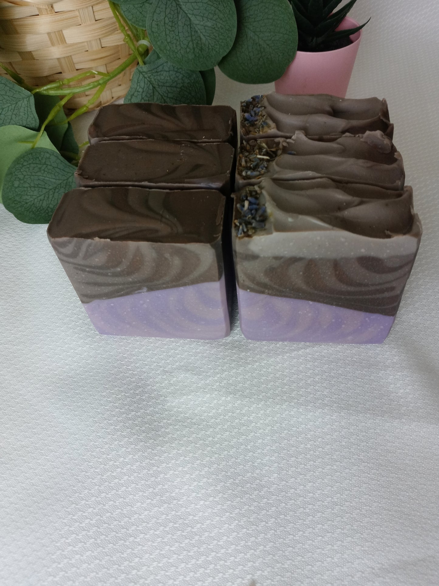 LAVENDER & CHOCOLATE SOAP