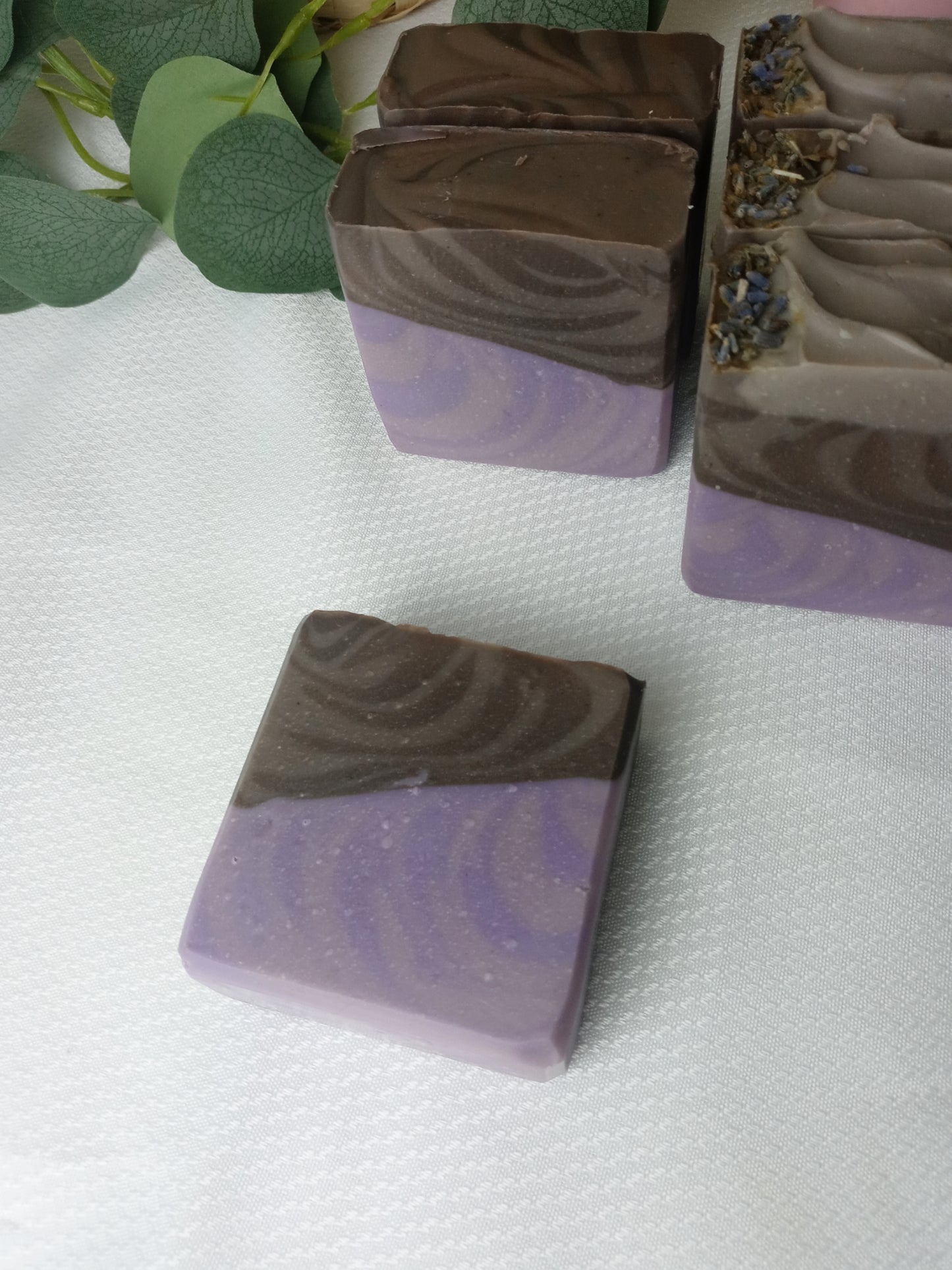 LAVENDER & CHOCOLATE SOAP